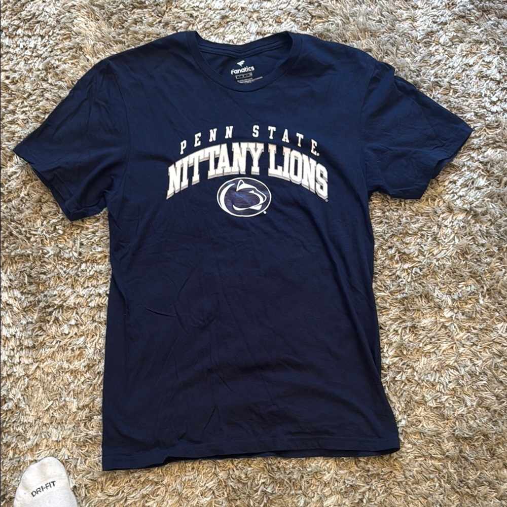 Fanatics Navy Penn State Nittany Lions Tee